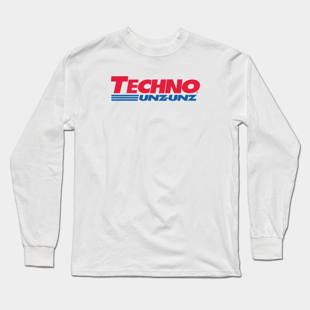 Techno Wholesale Original Long Sleeve T-Shirt by krisby